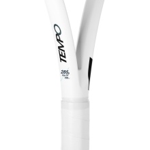 Tennis rakieta Tecnifibre Tempo 285 V2 100in/285g 2025 biało-miętowa - naciągnięta -